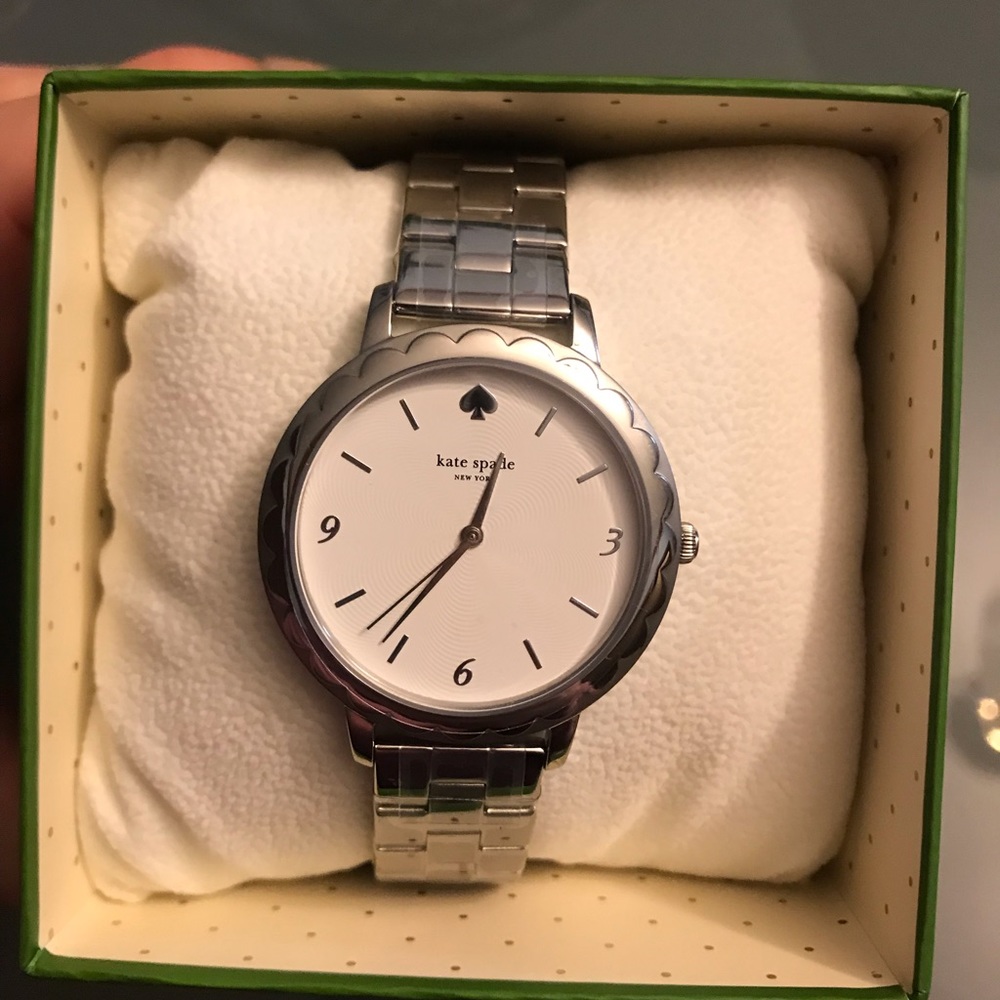 Silver Kate Spade watch